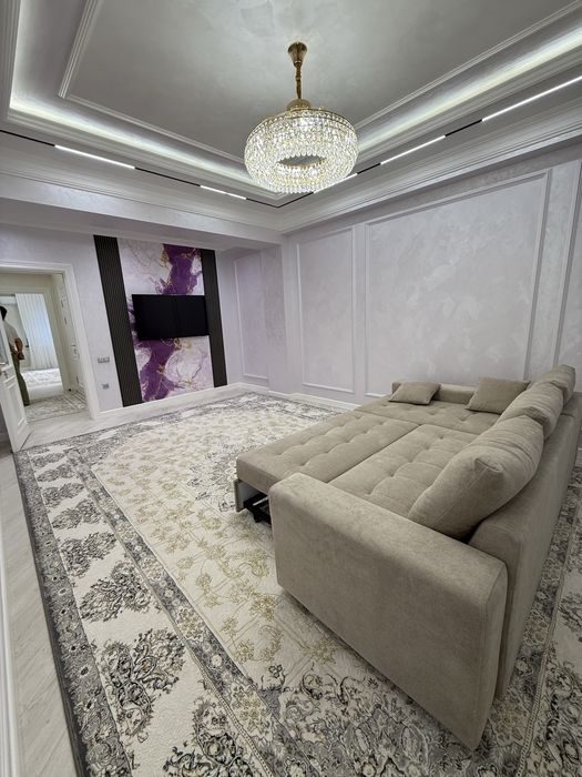 3-комнатная квартира, 109 м², 5/9 эт, Ташкент, Чиланзарский район, в аренду