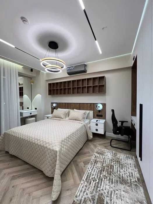 2-room apartment, 62 m², 7/10 floor, Tashkent, Chilanzar District, for rent