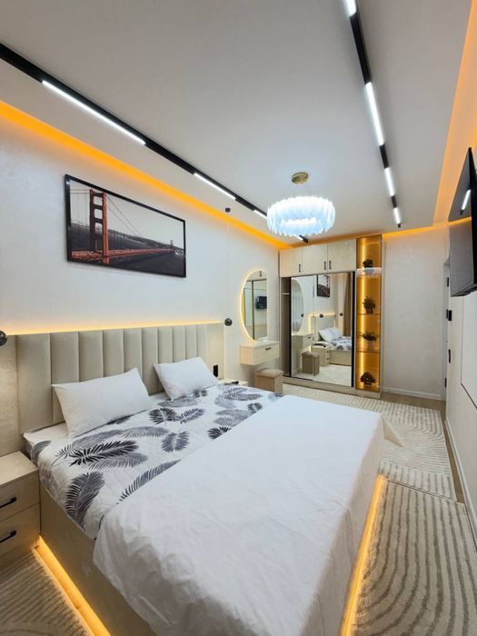 2-комнатная квартира, 44 м², 1/4 эт, Ташкент, Чиланзарский район, на продажу