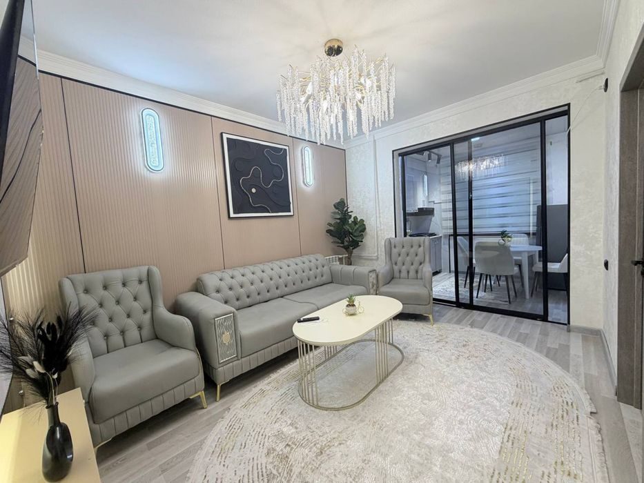 3-комнатная квартира, 50 м², 1/4 эт, Ташкент, Чиланзарский район, в аренду