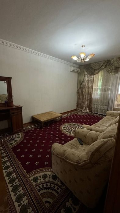 3-комнатная квартира, 80 м², 4/4 эт, Ташкент, Чиланзарский район, в аренду