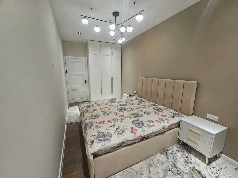 2-комнатная квартира, 66 м², 4/9 эт, Ташкент, Чиланзарский район, в аренду