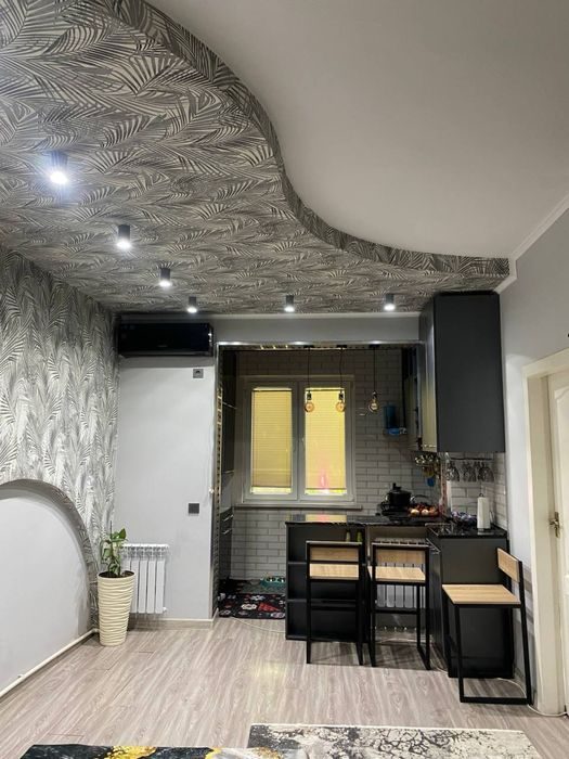 3-room apartment, 46 m², 4/4 floor, Tashkent, Chilanzar District, for sale