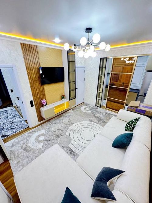 3-комнатная квартира, 47 м²