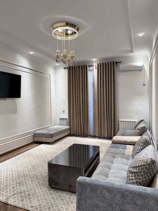 3-комнатная квартира, 90 м², 3/7 эт, Ташкент, Чиланзарский район, в аренду