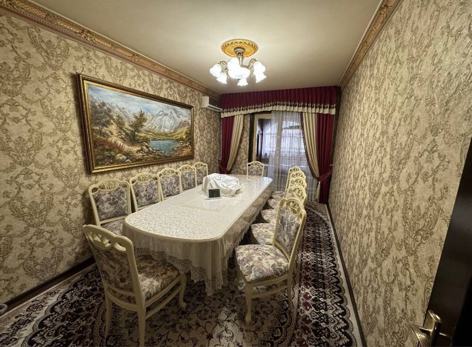 2-комнатная квартира, 58 м², 5/5 эт, Ташкент, Шайхантахурский район, на продажу