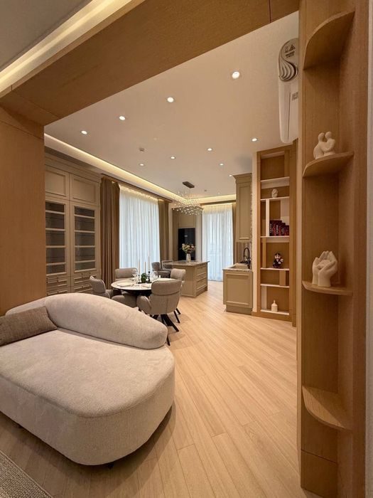 3-комнатная квартира, 120 м², 8/9 эт, Ташкент, Шайхантахурский район, в аренду