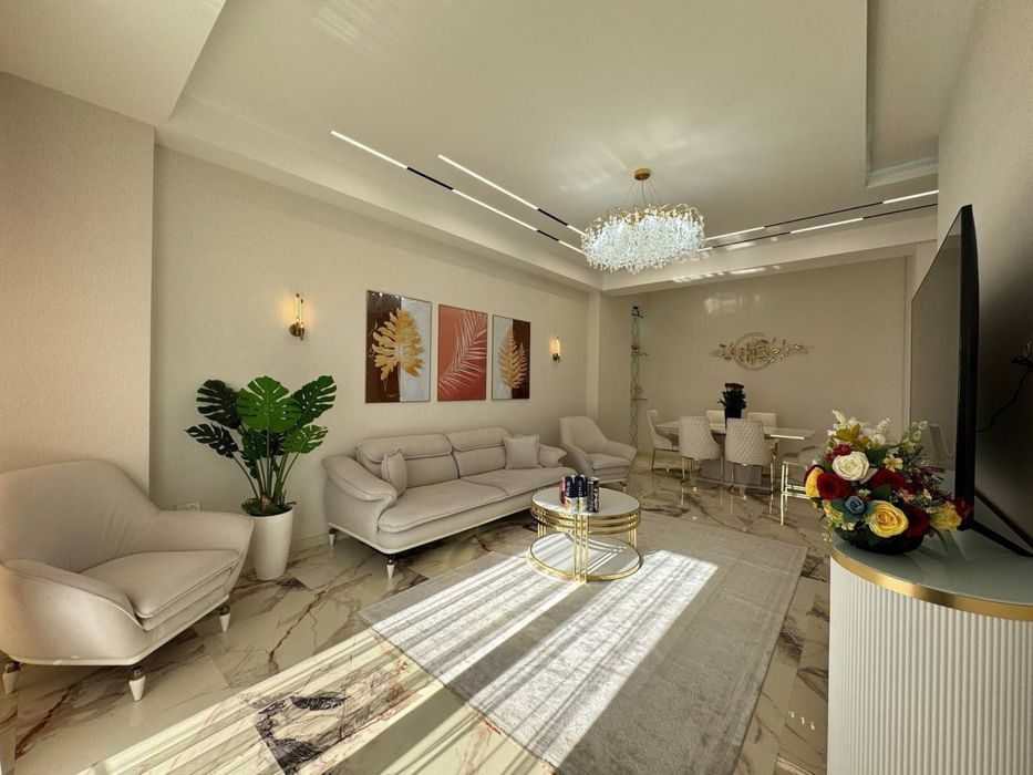 2-комнатная квартира, 70 м², 3/8 эт, Ташкент, Шайхантахурский район, в аренду