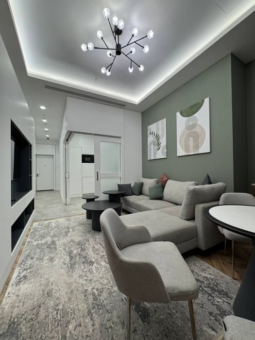 2-комнатная квартира, 60 м², 36/51 эт, Ташкент, Шайхантахурский район, в аренду