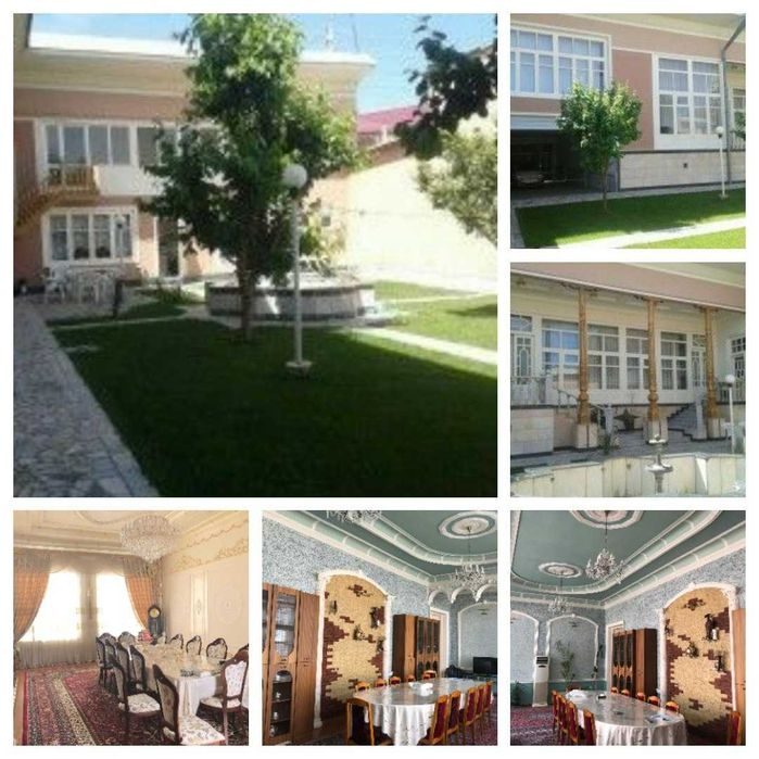 7-room house, 700 m², Tashkent, Shaykhantakhur District, for sale