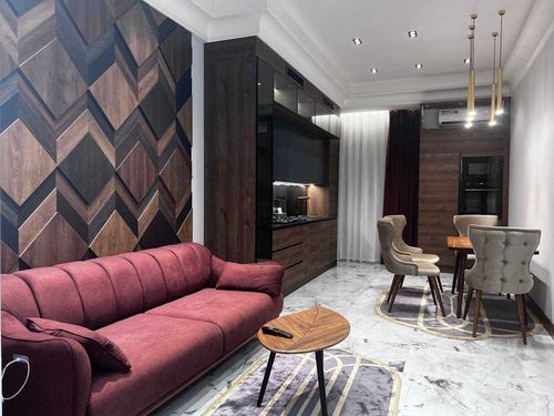 2-room apartment, 61 m²
