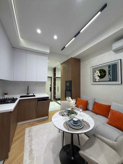 2-room apartment, 45 m²