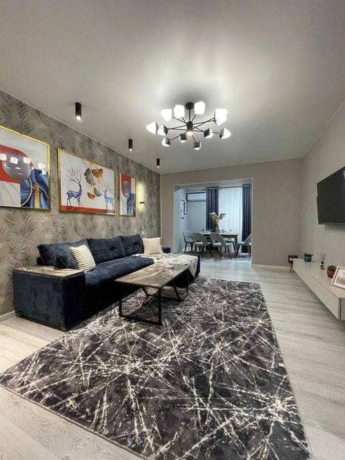 2-room apartment, 55 m²