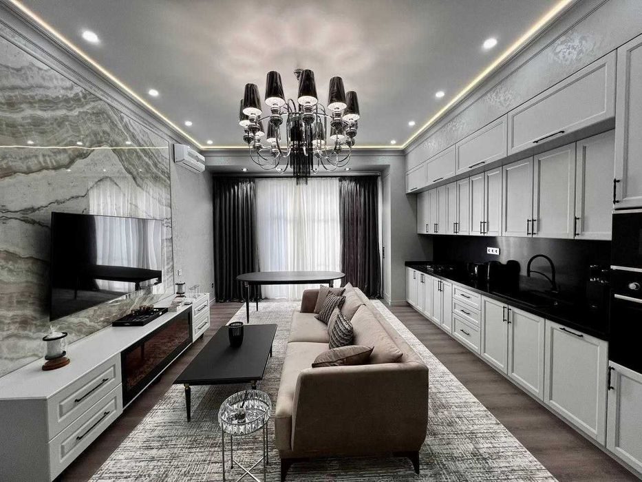 3-комнатная квартира, 120 м², 7/10 эт, Ташкент, Юнусабадский район, в аренду
