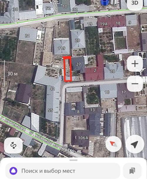 1-room house, 2100 m²