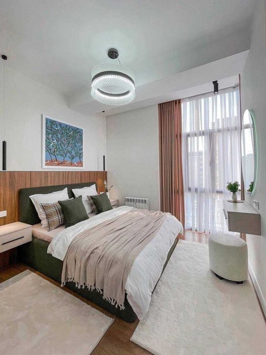 2-комнатная квартира, 78 м², 9/10 эт, Ташкент, Юнусабадский район, в аренду