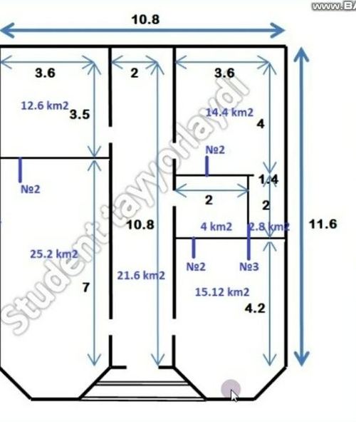 9-room house, 400 m²