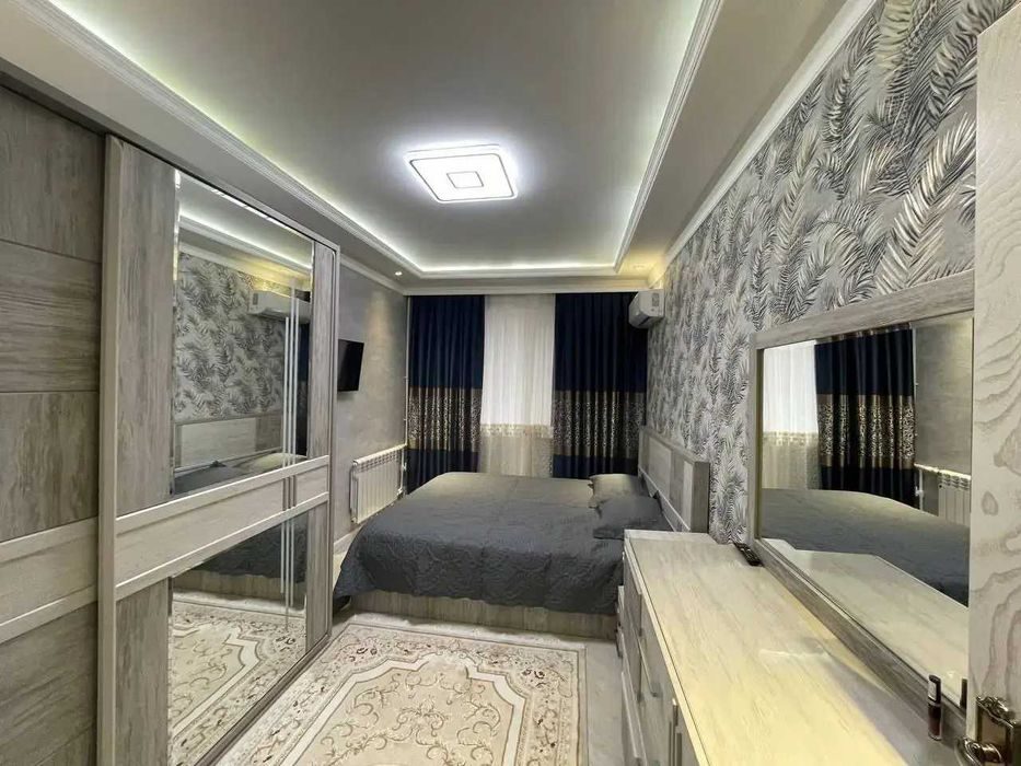 3-комнатная квартира, 78 м², 3/4 эт, Ташкент, Юнусабадский район, в аренду