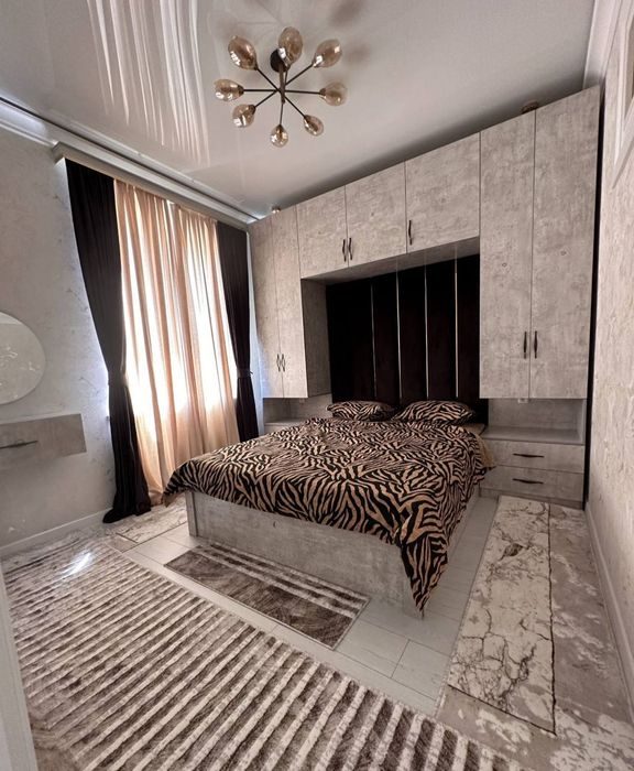 3-комнатная квартира, 75 м², 4/9 эт, Ташкент, Юнусабадский район, в аренду