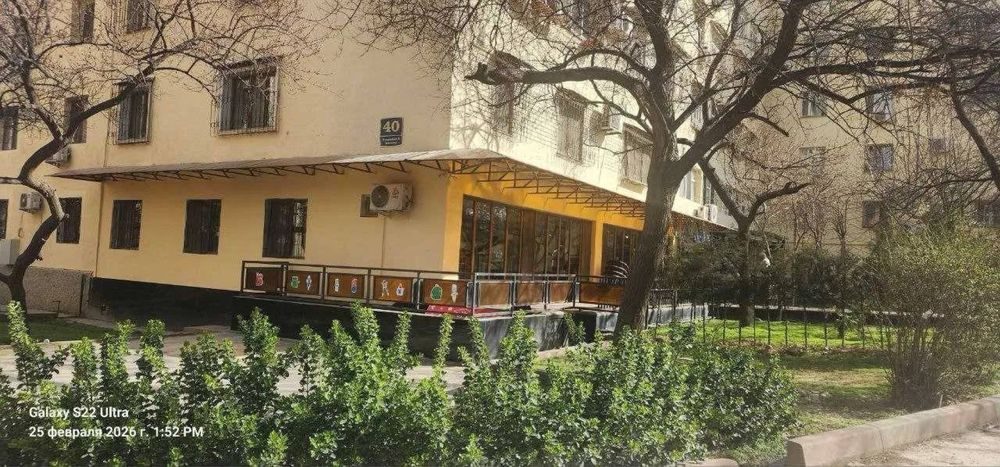 Юнусабад 2 Квартал Напротив Шохсарой 2-Линя Продается Нежилой