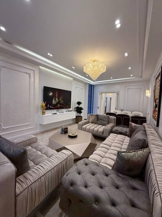 4-room apartment, 120 m², 6/9 floor, Tashkent, Yakkasaray District, for rent