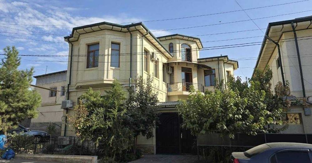 10-room house, 300 m², Tashkent, Yakkasaray District, for rent