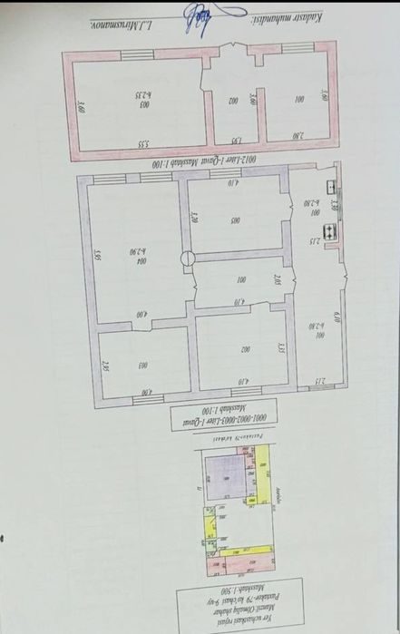 7-room house, 600 m², Almalyk, for sale