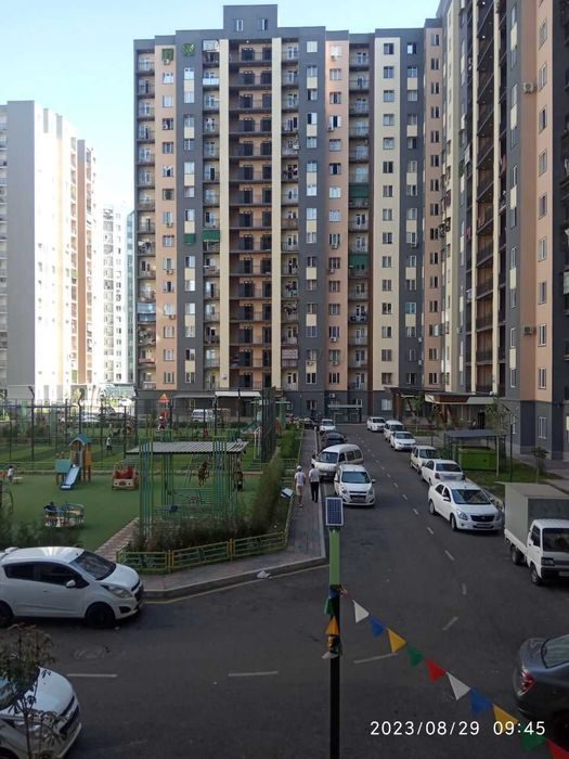 2-комнатная квартира, 65 м², 2/16 эт, Зангиата, в аренду