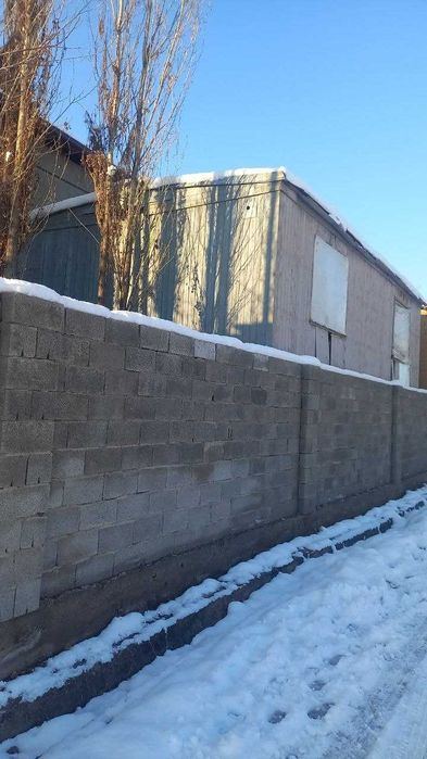 3-room house, 40 m²