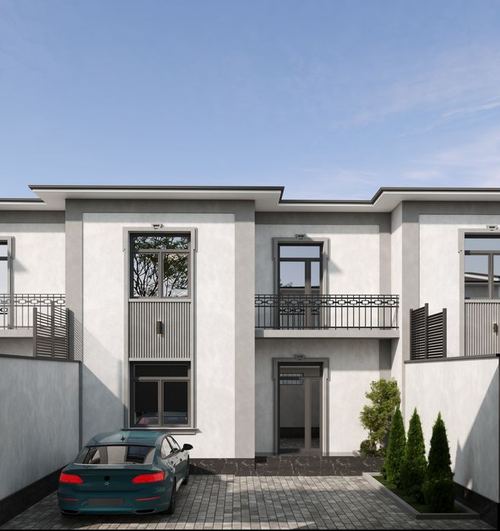 5-xonali kottej, 144 m²