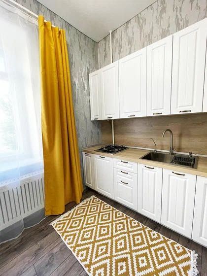 1-комнатная квартира, 39 м²