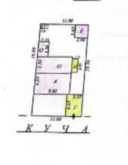 3-комнатный дом, 70 м²