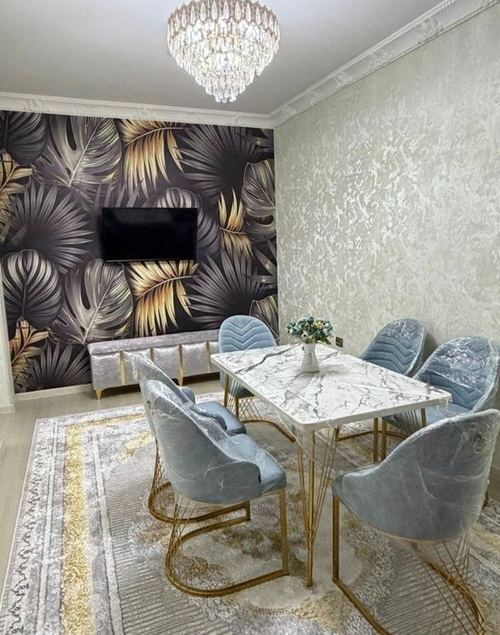 2-xonali kvartira, 55 m²