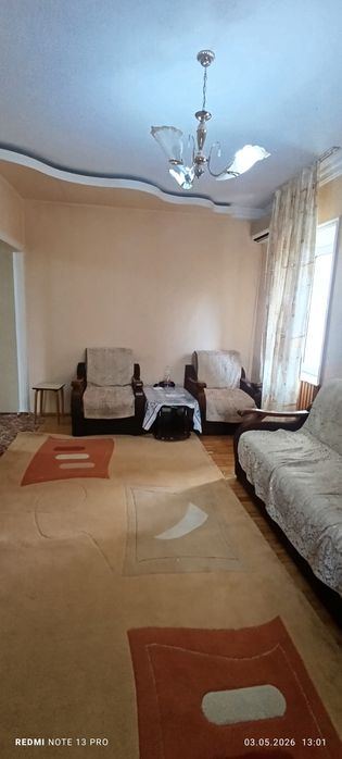 2-xonali kvartira, 60 m²