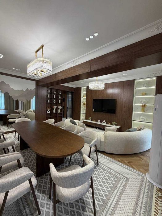 4-комнатная квартира, 140 м², 8/9 эт, Ташкент, Мирзо-Улугбекский район, на продажу
