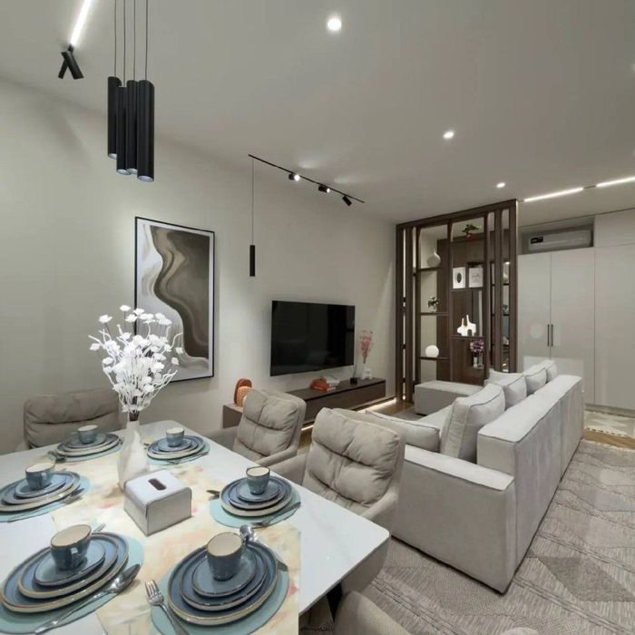 2-xonali kvartira, 66 m², 6/25 qavat, Toshkent, Mirzo Ulug‘bek tumani, ijaraga