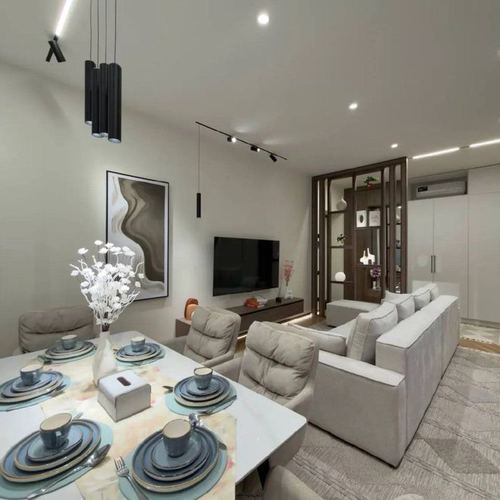 2-xonali kvartira, 66 m²