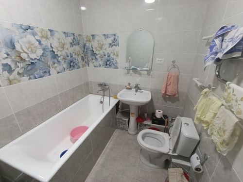 2-xonali kvartira, 60 m²