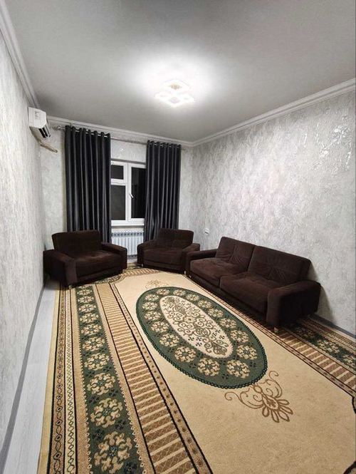 2-xonali kvartira, 58 m²
