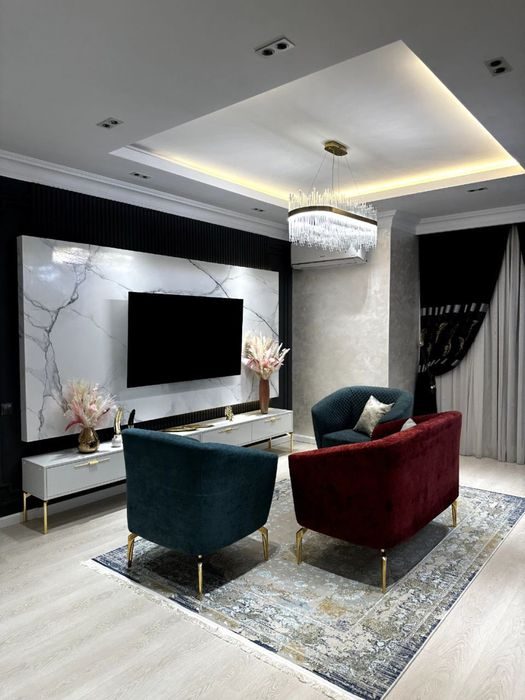 3-комнатная квартира, 110 м², 3/8 эт, Ташкент, Мирзо-Улугбекский район, в аренду