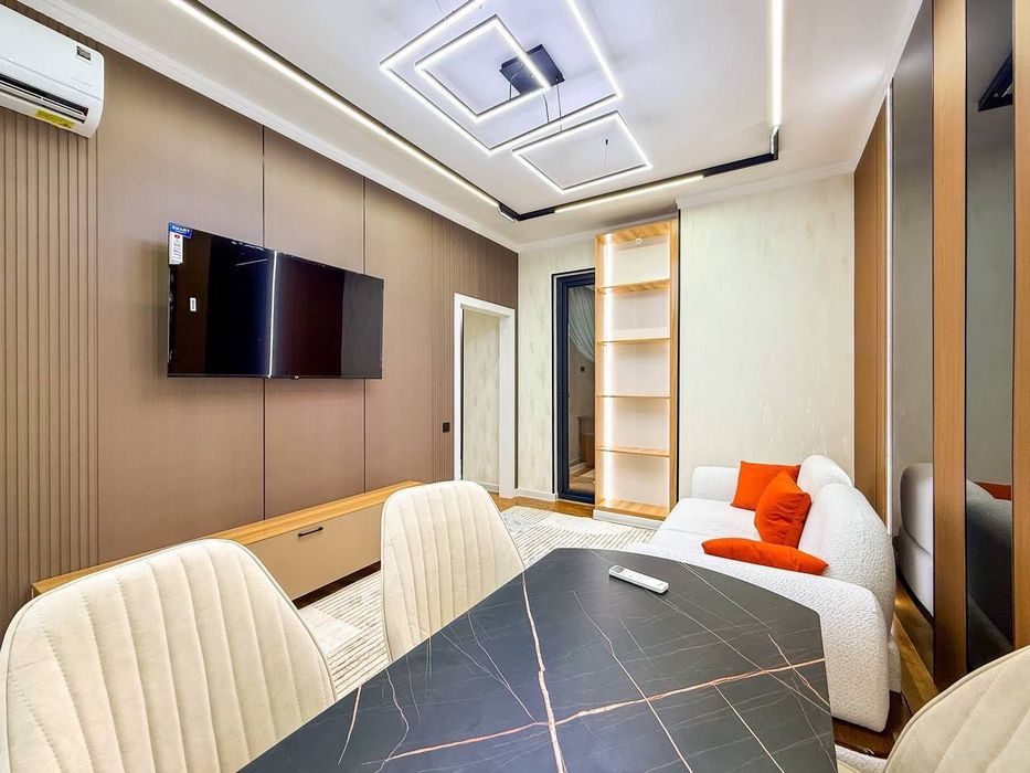 2-комнатная квартира, 51 м², 10/16 эт, Ташкент, Мирабадский район, на продажу