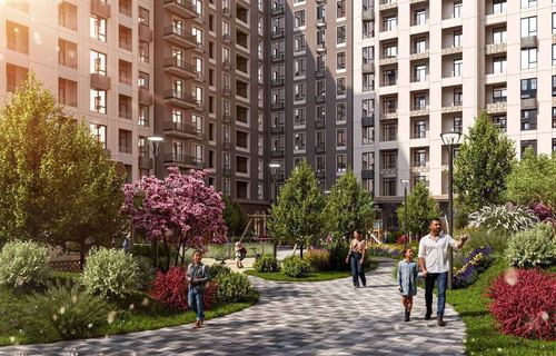 2-комнатная квартира, 56.52 м²