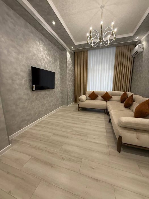 2-комнатная квартира, 74 м², 2/7 эт, Ташкент, Мирабадский район, на продажу