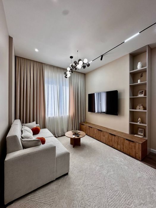 2-комнатная квартира, 58 м², 8/8 эт, Ташкент, Мирабадский район, на продажу