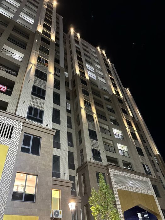 2-комнатная квартира, 54 м², 11/16 эт, Ташкент, Мирабадский район, на продажу