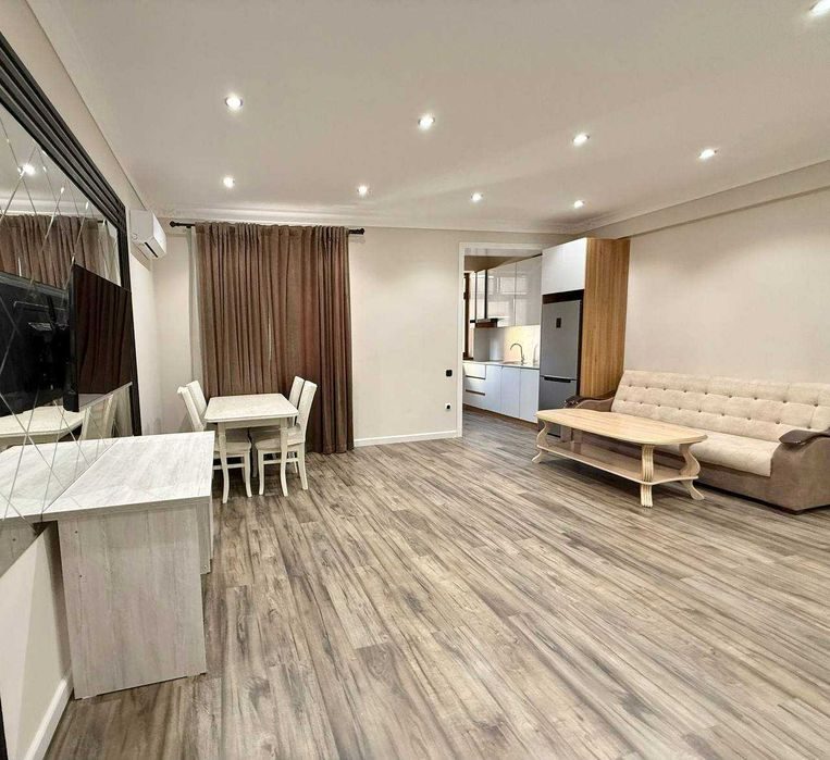 2-комнатная квартира, 59 м², 2/8 эт, Ташкент, Мирабадский район, на продажу