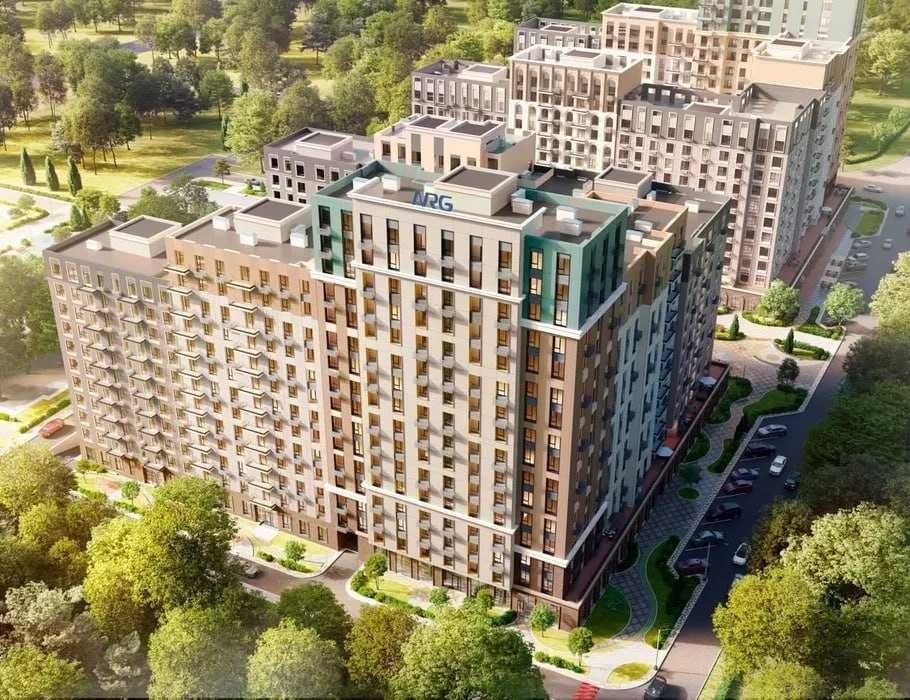 2-комнатная квартира, 56.52 м², 11/13 эт, Ташкент, Мирабадский район, на продажу