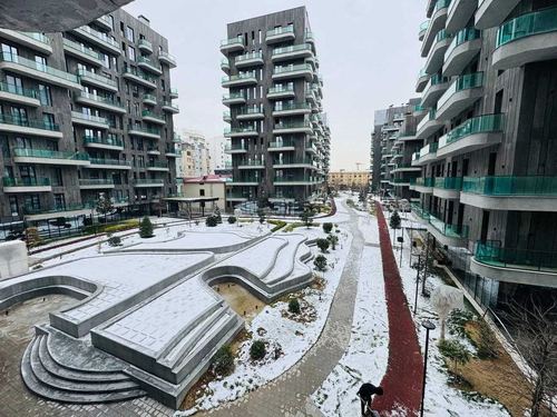 8-xonali kvartira, 458 m²