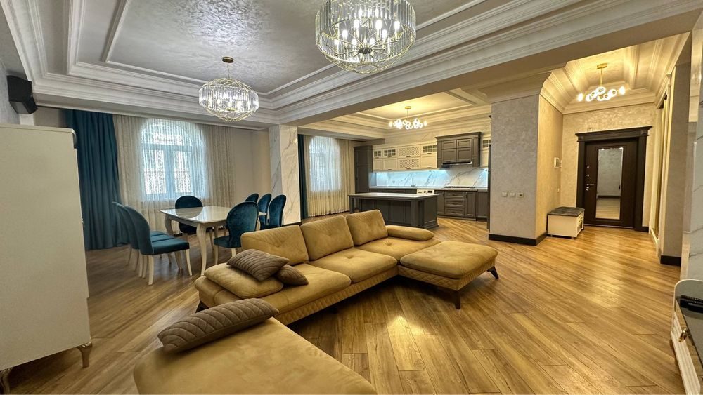 3-room apartment, 140 m², 6/6 floor, Tashkent, Mirabad District, for sale