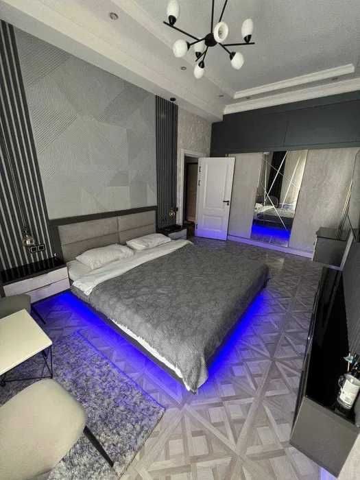 3-комнатная квартира, 80 м², 5/9 эт, Ташкент, Мирабадский район, в аренду